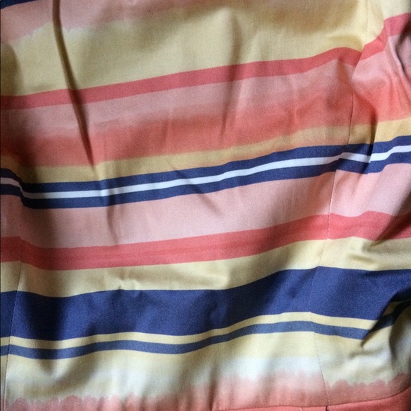 Paper Crown Pleated Cotton A-Line Dress - Picture 3 of 5